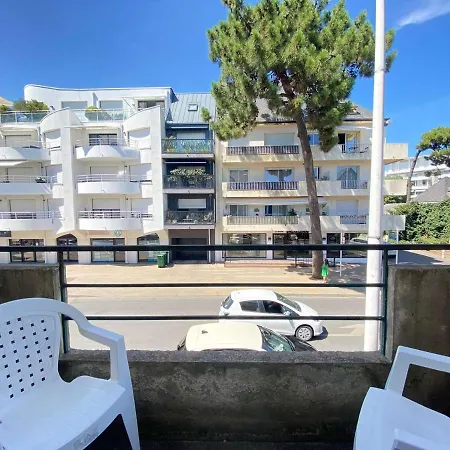 Renove Lumineux Proche Et Marche, 4 Couchages, Balcon, - Fr-1-245-46 דירה La Baule