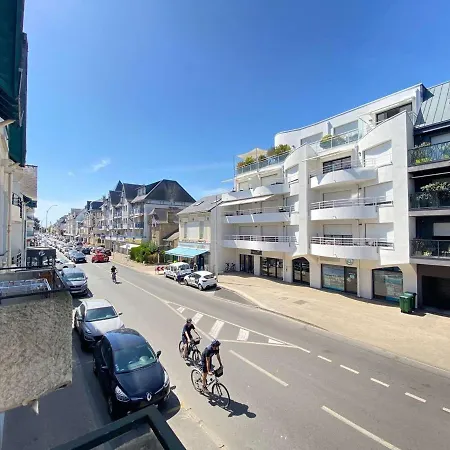 Renove Lumineux Proche Et Marche, 4 Couchages, Balcon, - Fr-1-245-46 דירה La Baule