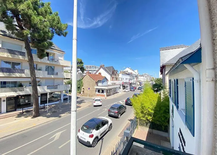 Renove Lumineux Proche Et Marche, 4 Couchages, Balcon, - Fr-1-245-46 La Baule