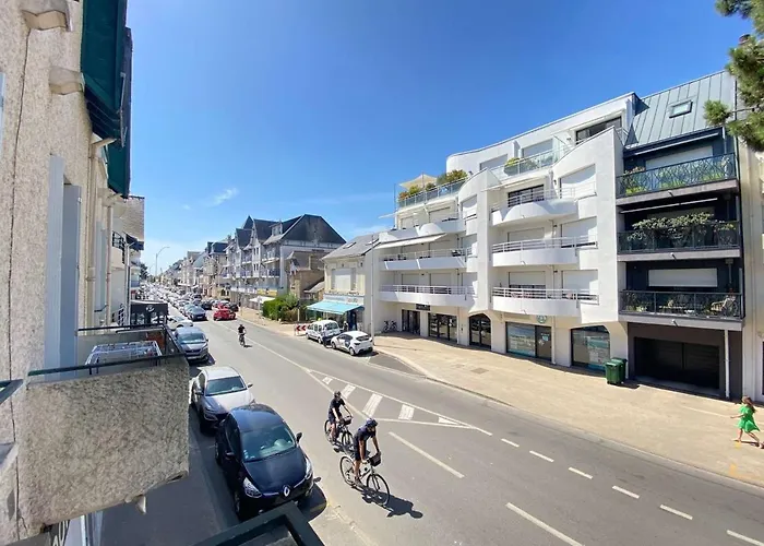 Rénové Lumineux Proche Et Marché, 4 Couchages, Balcon, - Fr-1-245-46 Appartamento La Baule-Escoublac